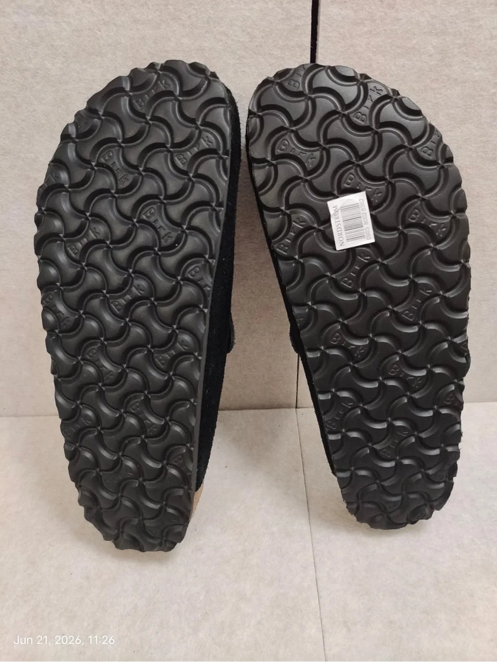 NWOB Birkenstock Boston Clog, Black, Women’s Size 9 - Picture 3 of 4